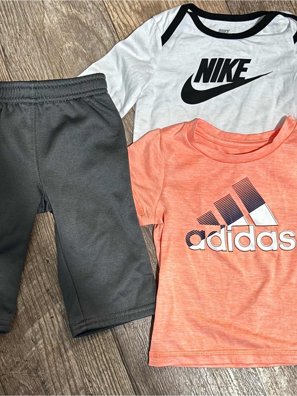 Baby Athletic Bundle adidas Under Armour Nike